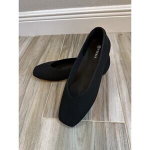 VIVA Black Women's Flats